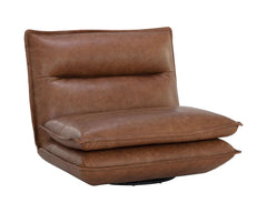 Colson Swivel Armless Chair - Maison Vogue