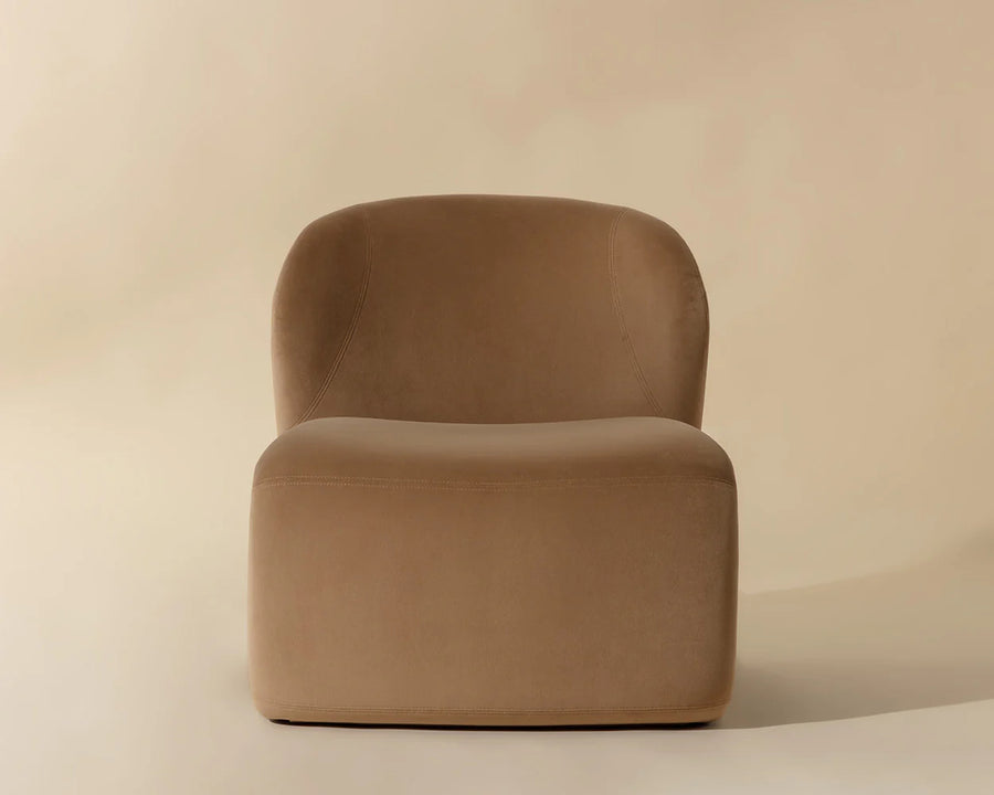 Sophiene Lounge Chair-Kona Camel