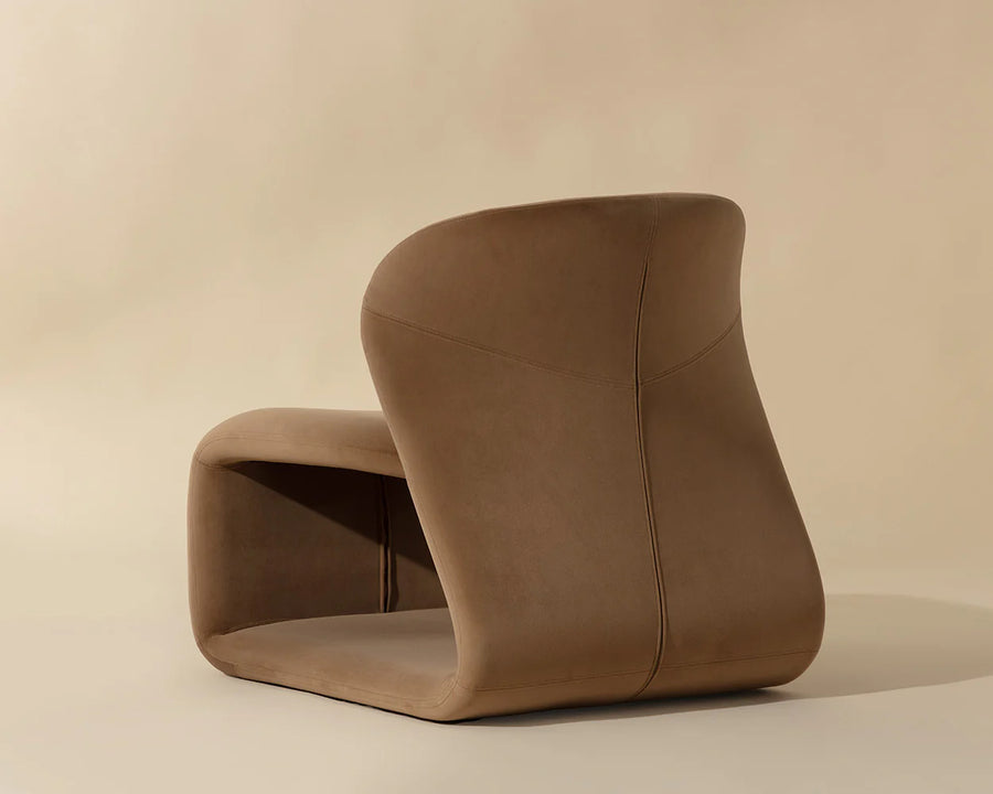 Sophiene Lounge Chair-Kona Camel