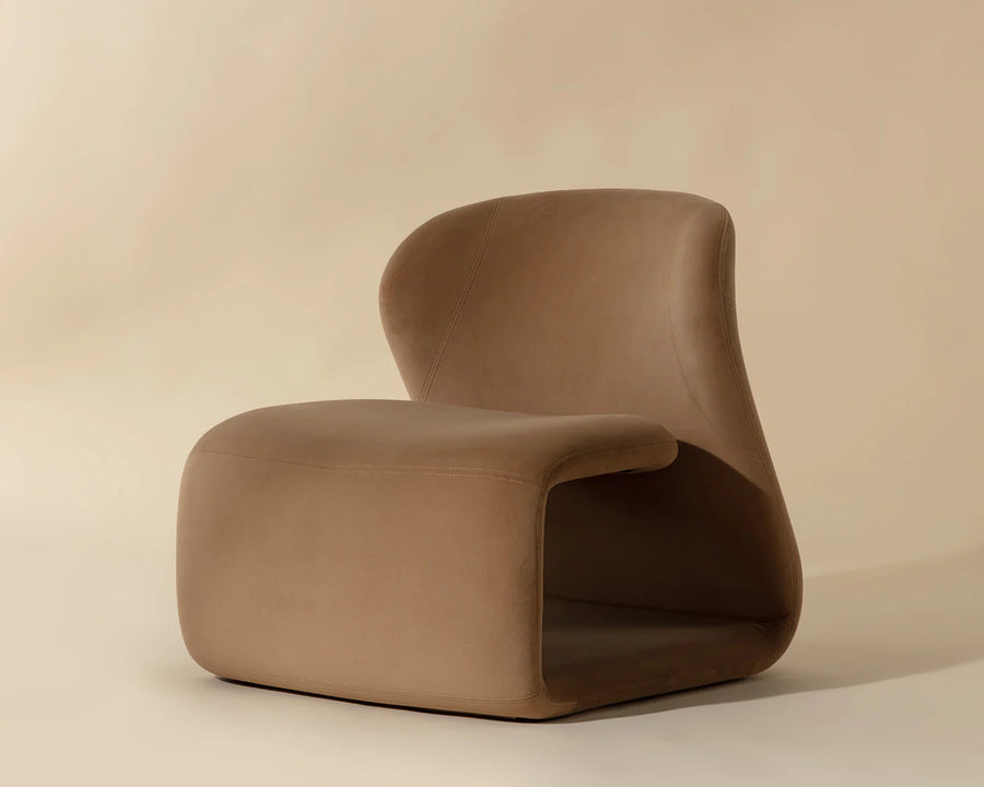 Sophiene Lounge Chair-Kona Camel