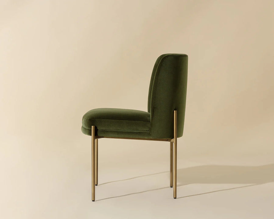 Richie Dining Chair-Forest Green