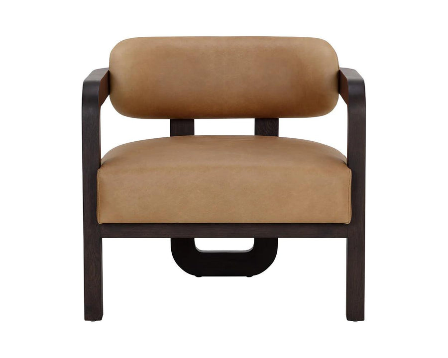 Madrone Lounge Chair - Brown - Maison Vogue
