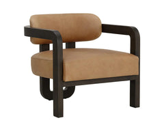 Madrone Lounge Chair - Brown - Maison Vogue