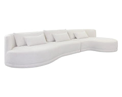 Laken Sofa Chaise - Raf - Maison Vogue