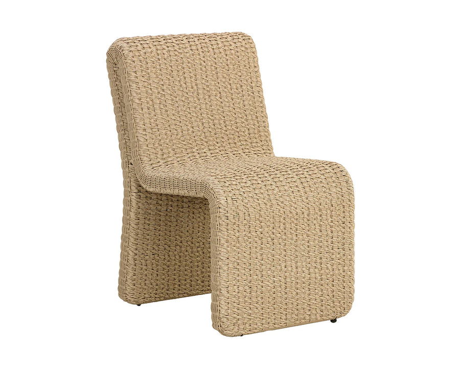 Edessa Dining Chair-Natural