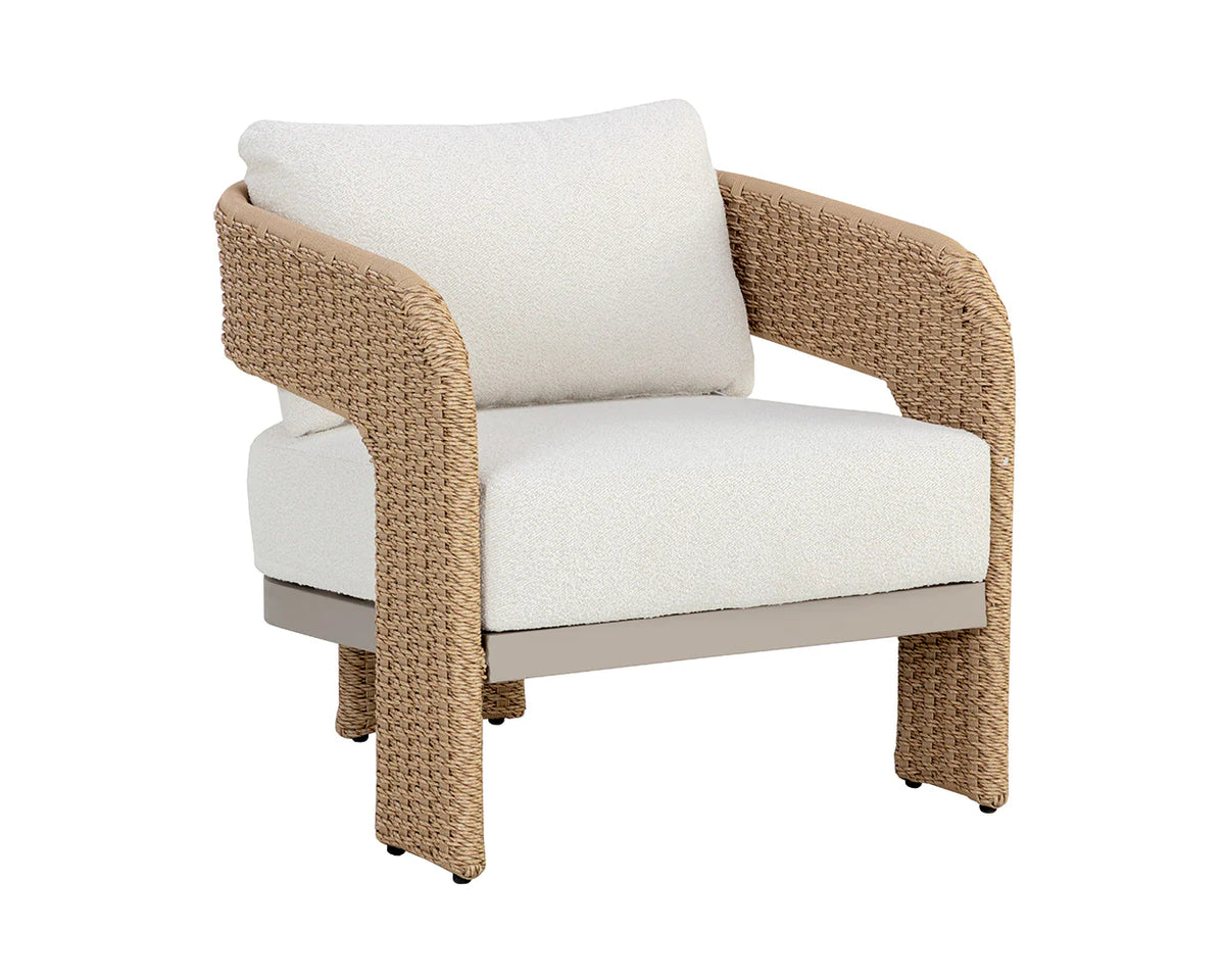 Pylos Lounge Chair - Natural