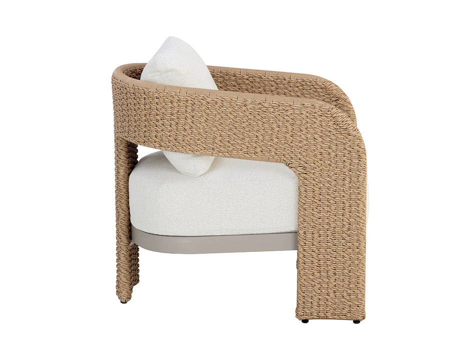 Pylos Lounge Chair - Natural