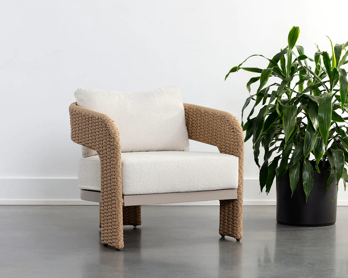 Pylos Lounge Chair - Natural