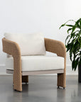 Pylos Lounge Chair - Natural