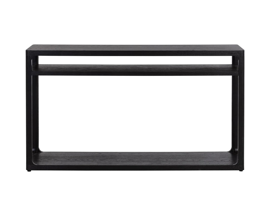 Doncaster Console Table - Black