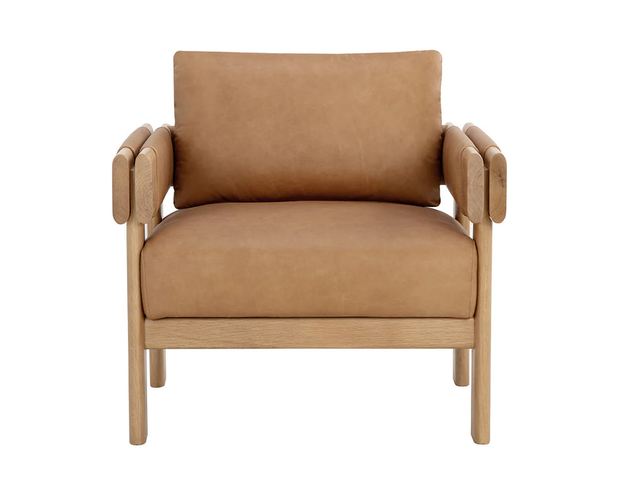 Carmichael Lounge Chair-Ludlow Sesame