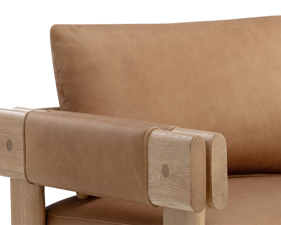 Carmichael Lounge Chair-Ludlow Sesame