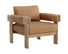 Carmichael Lounge Chair-Ludlow Sesame