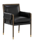 Mauti Dining Armchair - Distressed Brown