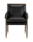 Mauti Dining Armchair - Distressed Brown