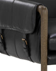 Mauti Dining Armchair - Distressed Brown