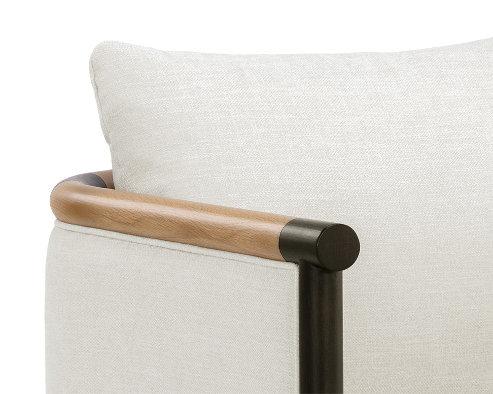 Wilder Lounge Chair-Heather Ivory Tweed