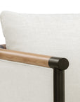 Wilder Lounge Chair-Heather Ivory Tweed