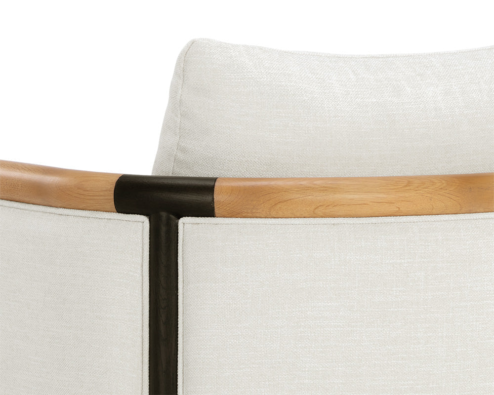 Wilder Lounge Chair-Heather Ivory Tweed