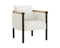 Wilder Lounge Chair-Heather Ivory Tweed