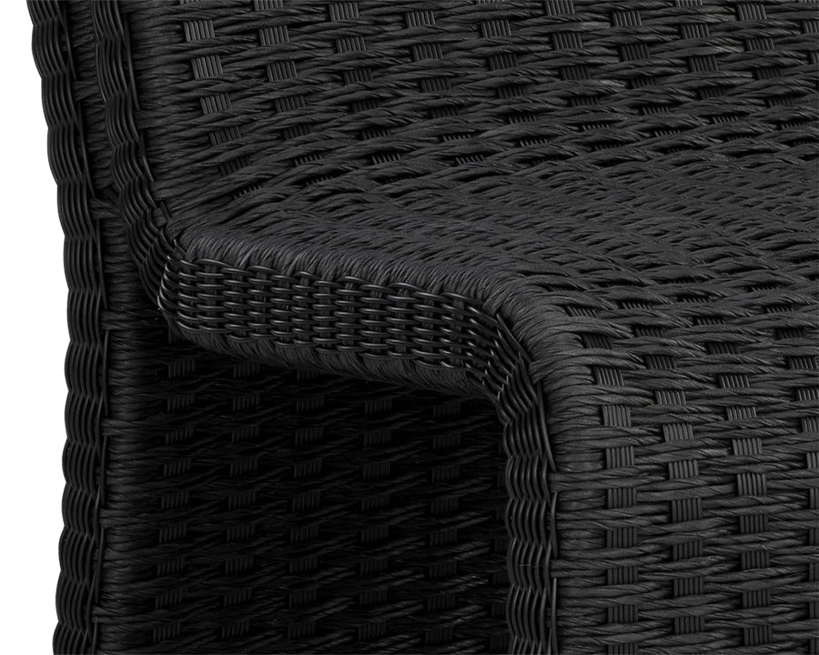 Edessa Dining Chair-Black