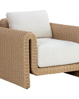 Tibi Lounge Chair - Natural