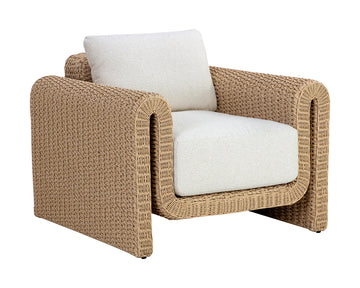 Tibi Lounge Chair - Natural