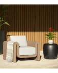 Tibi Lounge Chair - Natural