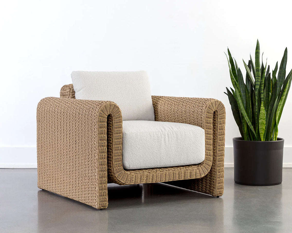 Tibi Lounge Chair - Natural