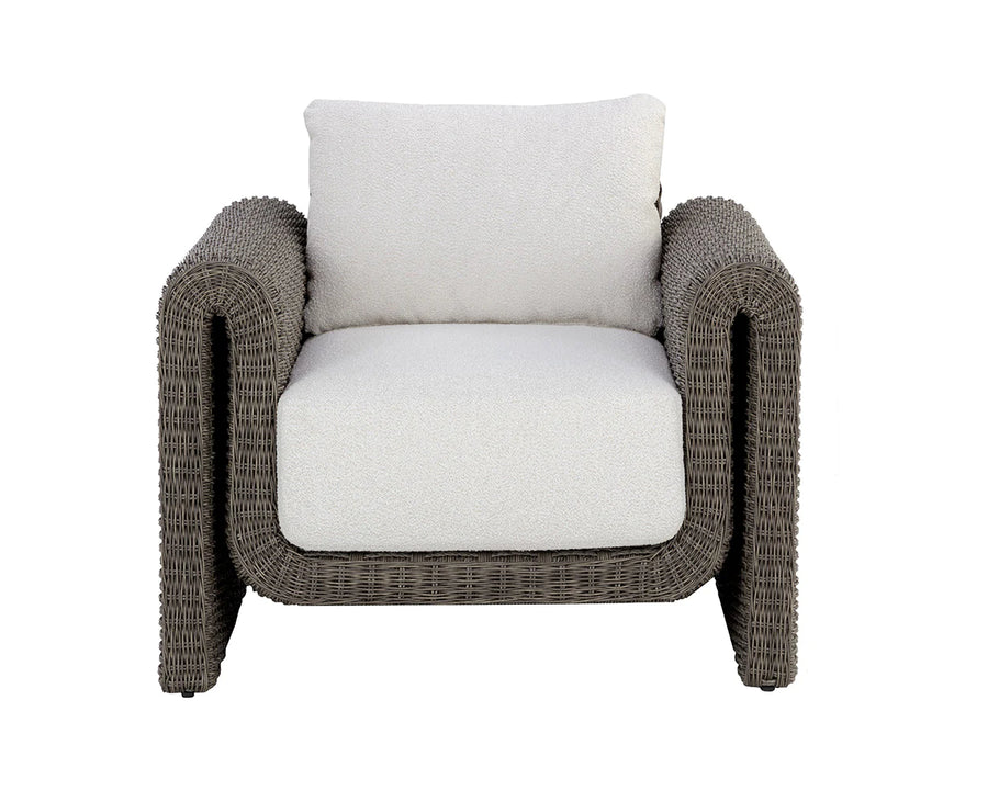 Tibi Lounge Chair - Grey