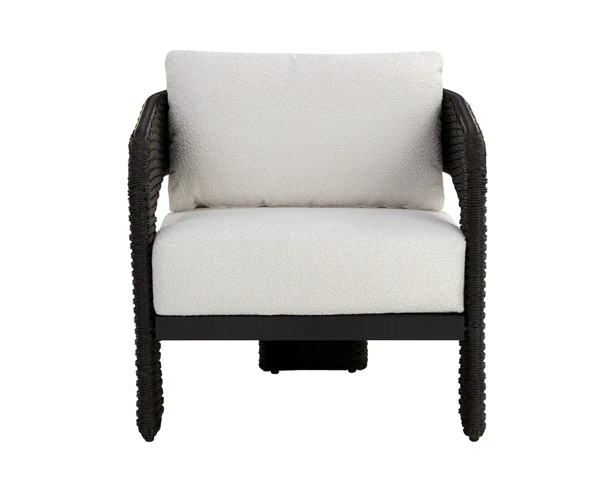 Pylos Lounge Chair - Black