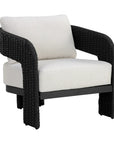 Pylos Lounge Chair - Black