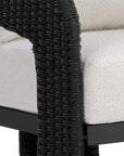 Pylos Lounge Chair - Black