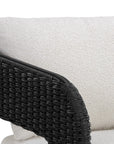 Pylos Lounge Chair - Black
