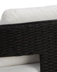 Pylos Lounge Chair - Black