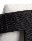 Pylos Dining Armchair - Black