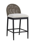 Calandri Counter Stool - Black