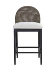 Calandri Counter Stool - Black