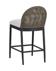 Calandri Counter Stool - Black