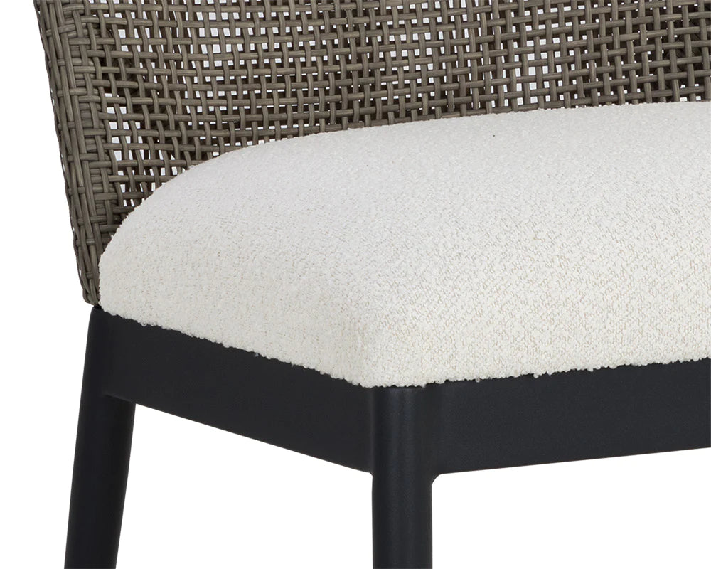 Calandri Dining Chair - Black (Set of 2)