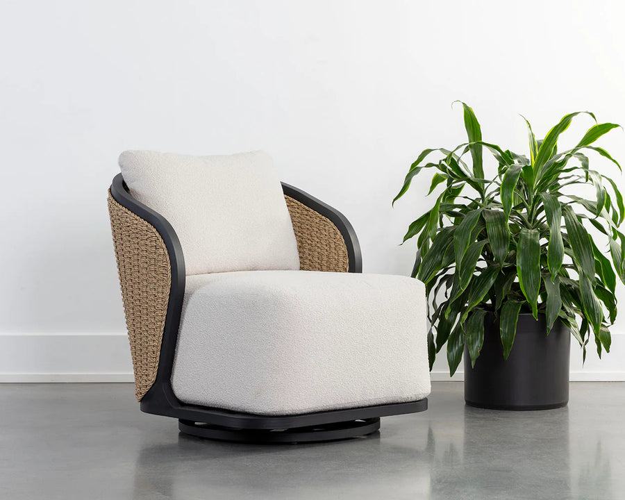 Bora Swivel Lounge Chair