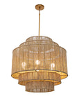 Alyssa Chandelier - Natural Jute