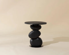 Paplo End Table - Black