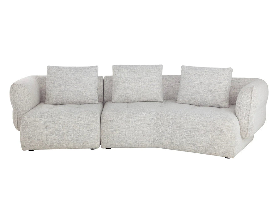 Emmeline Sofa-Merino Cotton