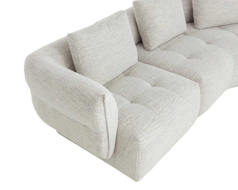 Emmeline Sofa-Merino Cotton