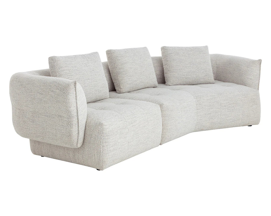 Emmeline Sofa-Merino Cotton