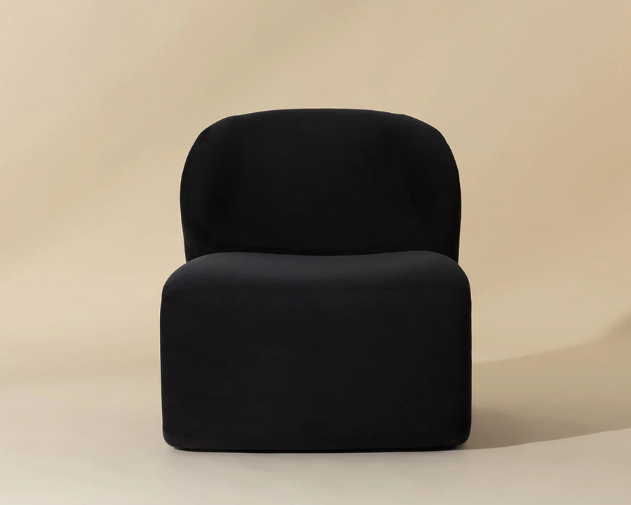 Sophiene Lounge Chair-Abbington Black