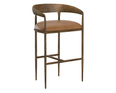 Zanatta Barstool-Tan