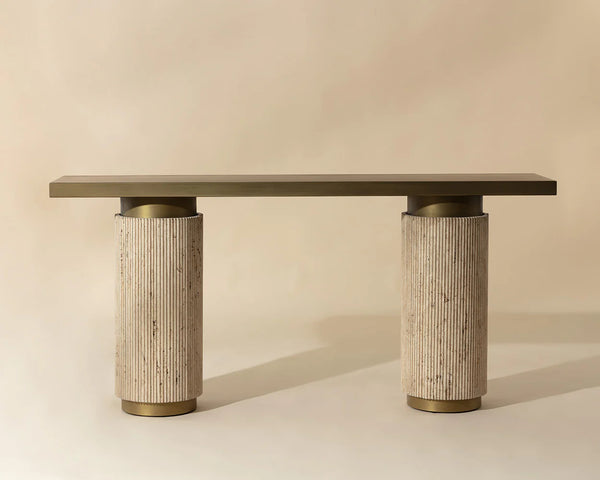 Ashva Console Table – Maison Vogue