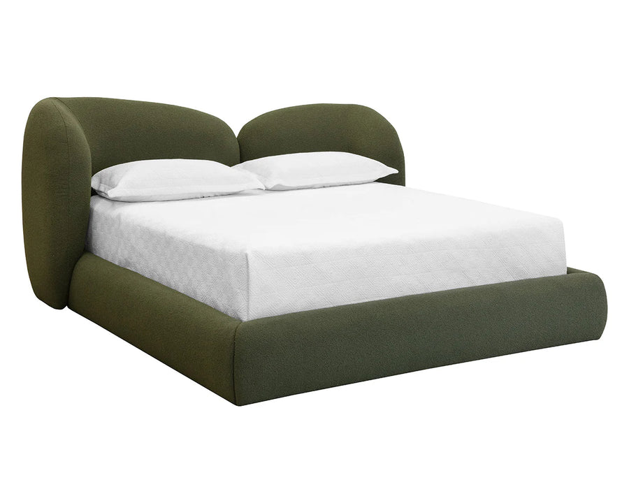 Esme Bed-Copenhagen Olive-King